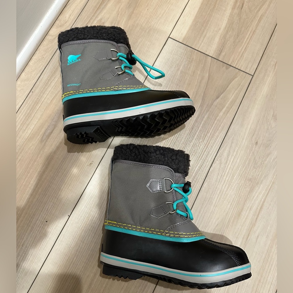 Sorel Children's Yoot Pac Nylon Waterproof Boot